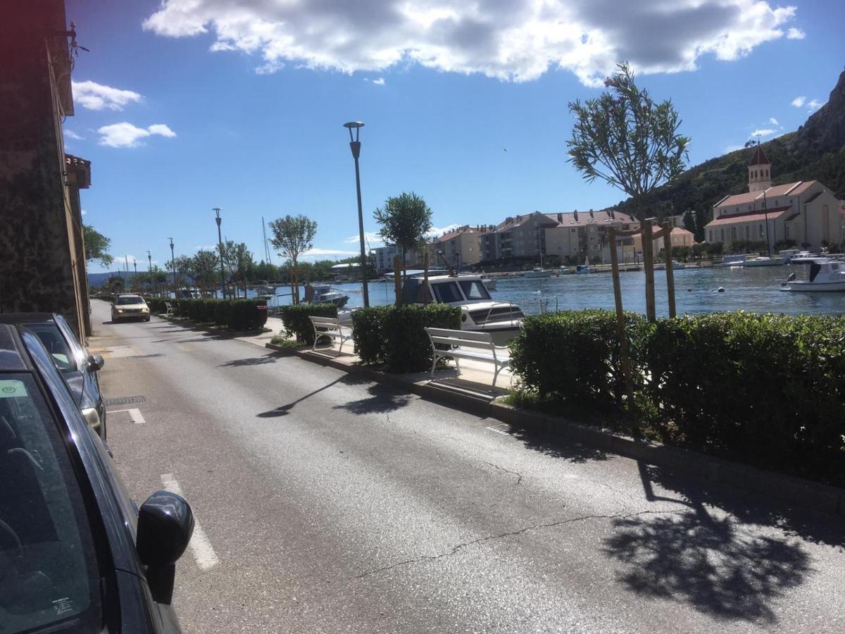 Sabina Apartments Omis Luaran gambar