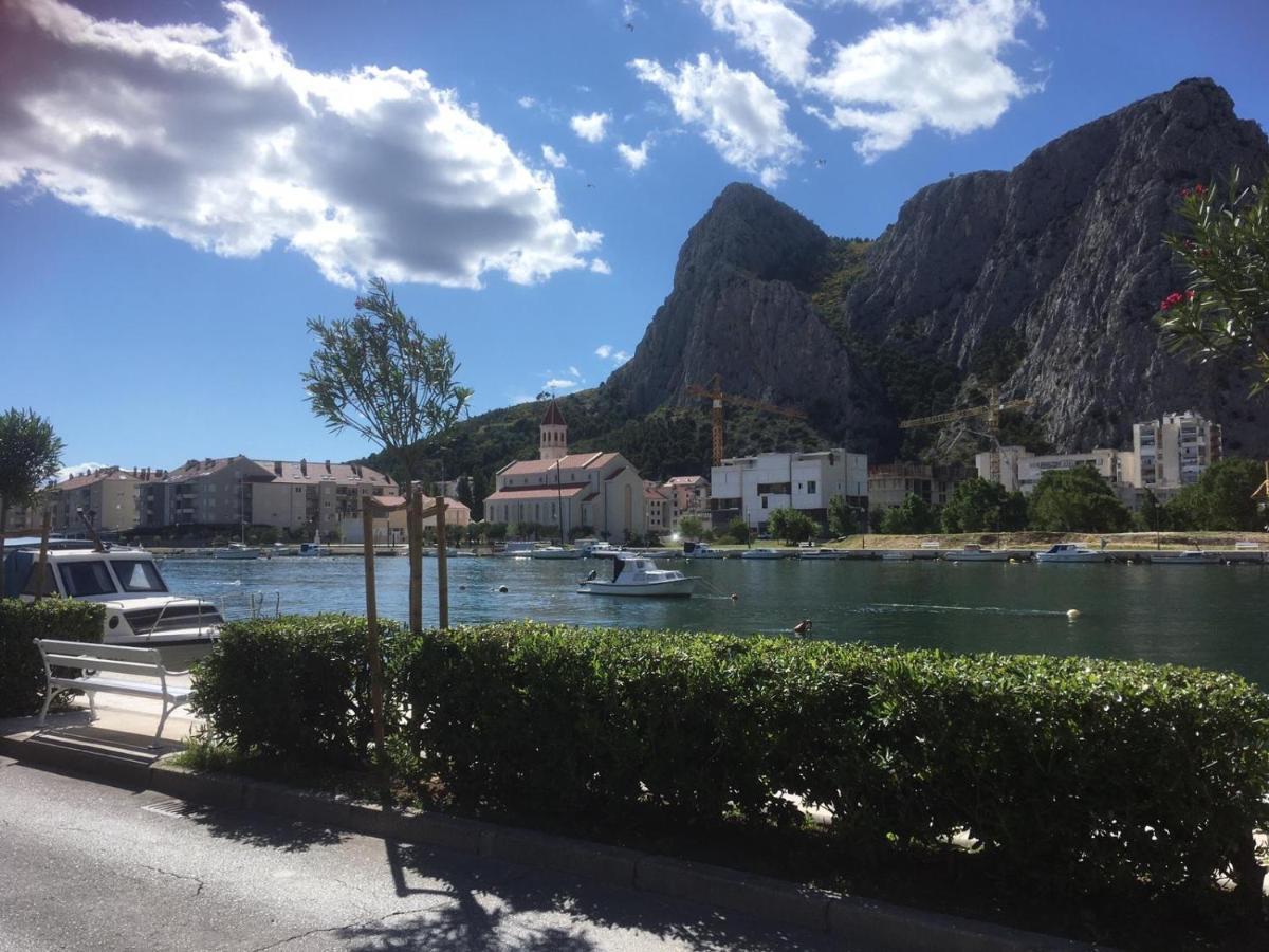 Sabina Apartments Omis Luaran gambar